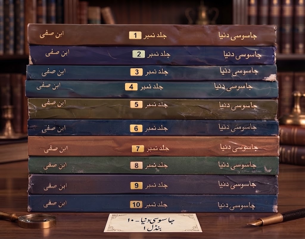 ibn e safi jasoosi dunya bundle 1